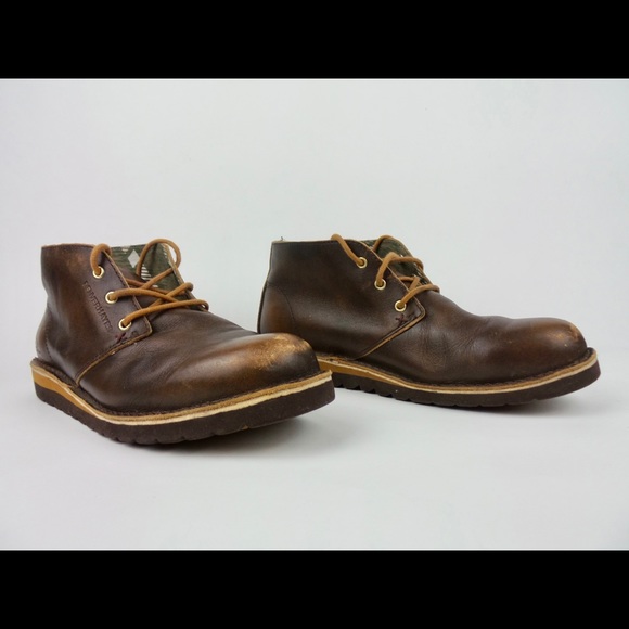 Denver Hayes Shoes Denver Hayes Leather Ankle Boot Poshmark